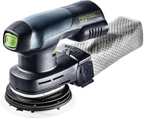 Festool etsc 125-basic | accu-excenterschuurmachine | in koffer | zonder accu's en lader - 576370