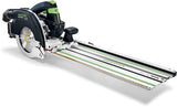 Festool hkc 55 keb-basic-fsk 420 accu-pendelkapzaag | zonder accu's en lader - 578704