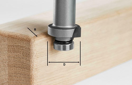 Festool accessoires festool hw r2-ofk 500 z1 afrondfrees - 578377