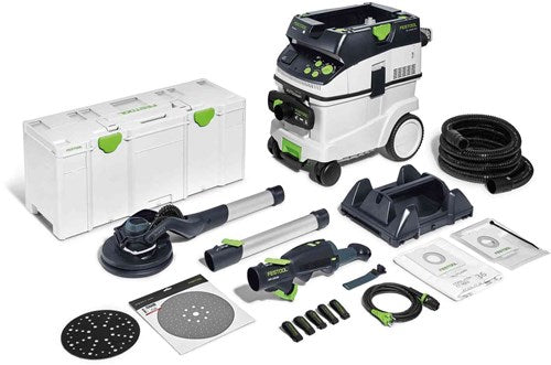 Festool langnek schuurmachine planex lhs 2 225 ctm 36-set | 400 w - 576698