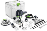 Festool of 1400 ebq-plus + box-of-s bovenfrees | 1400 w - 576540