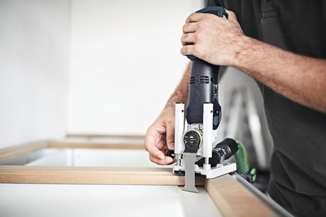 Festool osc 18 li e-basic set oscillerende accu multitool vecturo | zonder accu's en lader - 576592