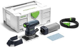 Festool rts 400 req gr sys p vlakschuurmachine | met granat schuurpapier gevulde systainer 3 - 578205