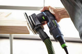 Festool rtsc 400-basic | accu-vlakschuurmachine | zonder accu's lader | in koffer - 576347