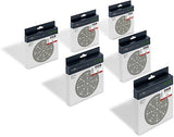 Festool accessoires festool stf d150 48 gr-set schuurschijf | 6-delig | korrels p60 80 120 180 220 320 - 578166