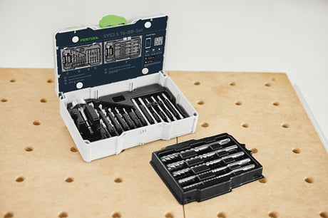 Festool accessoires festool boren- en bitset sys3 s 76-bb - 578119