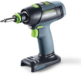 Festool t 18+3 li basic accuschroefboormachine | zonder accu's en lader - 576448