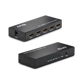 Club 3d hdmi splitter 1x > 4x hdmi 4k 120hz (zwart)