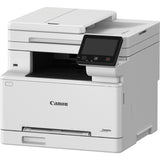 Canon i-sensys mf667cdw all-in-one kleurenlaserprinter met faxfunctie (grijs zwart, kopie, scan, fax, usb, lan, wlan)