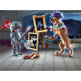 Playmobil scooby-doo! - avontuur met black knight constructiespeelgoed (70709)