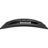 Viewsonic uwqhd curved docking monitor vg3456c 34 ultrawide (zwart (mat), 2x hdmi, 1x displayport, usb-a, usb-b, usb-c, lan, audio)