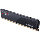 G.skill flare x5 16 gb ddr5-6000 (1x 16 gb) werkgeheugen (zwart, f5-6000j3038f16gh1-fx5)
