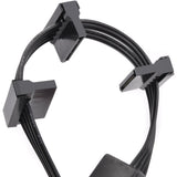 Silverstone sst-cp06-e4, 1x 15-pin-sata > 4x 15-pin-sata kabel