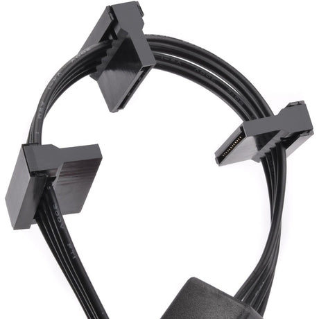 Silverstone sst-cp06-e4, 1x 15-pin-sata > 4x 15-pin-sata kabel