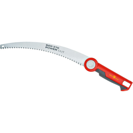 Wolf-garten multi-star power cut saw 370 takkenzaag snoeizaag (rood grijs)