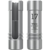 Wera 9524 zonnepaneel-montage-gereedschapssset 1 gereedschapsset (zwart groen, 7‑delig)