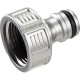 Gardena premium kraanstuk 26,5 mm (g 3 4 ) (zilver, 18241-20, retail)