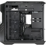 Cooler master haf 700 evo big tower behuizing (grijs | 4x usb-a | 1x usb-c | rgb | tempered glass)