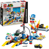 Lego super mario - mario kart - toads garage constructiespeelgoed (72035)