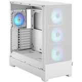 Fractal design pop xl air rgb big tower behuizing (wit | 2x usb-a | rgb | tempered glass)