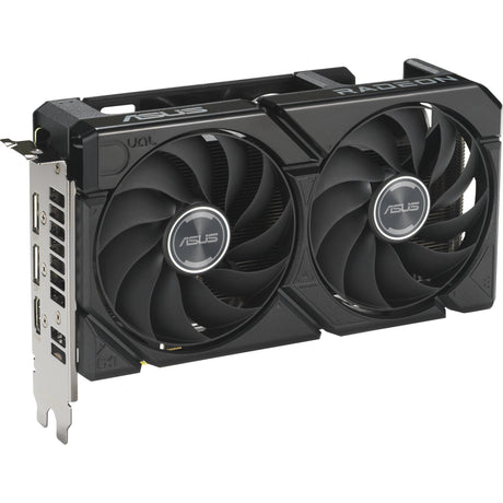 Asus dual radeon rx 9060 xt 16gb grafische kaart (2x displayport, 1x hdmi)