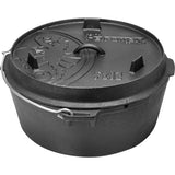 Petromax dutch oven ft12-t kookpan (zwart, 10,8 liter)