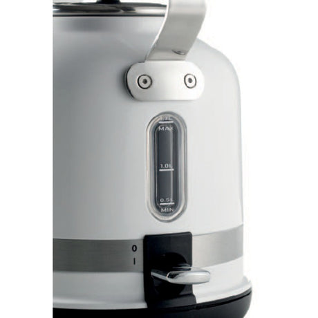Ariete moderna waterkoker 2854 01 (wit, 1.7 liter)