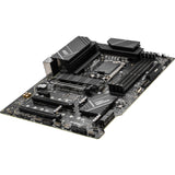 Msi pro z790-p wifi socket 1700 moederbord (zwart, raid, 2.5 gb-lan, wi-fi 6e, bt, sound, atx)