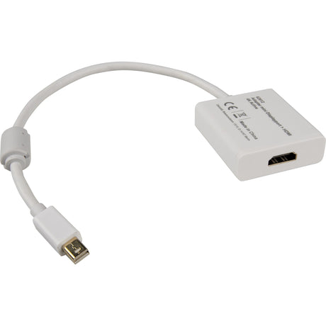 Delock mini displayport > hdmi adapter (wit, 0,2 meter, 4k)