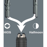 Wera kraftform kompakt micro set 11 sb bitset (11-delig)