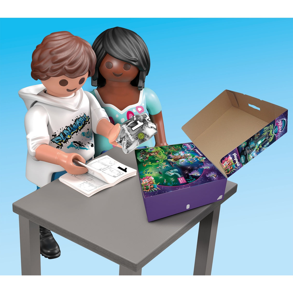 Playmobil ayuma - magische energiebron constructiespeelgoed (70800)