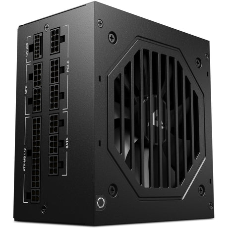 Sharkoon rebel p20 gen2 modulaire 850 watt voeding (zwart, 1x 12v-2x6, 3x pcie)