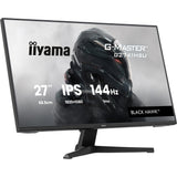Iiyama g-master black hawk g2741hsu-b1 27 gaming monitor (zwart, hdmi, displayport, 2x usb-a, usb-b, 144 hz)