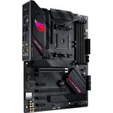 Asus rog strix b550-f gaming wi-fi ii socket am4 moederbord (zwart, raid, gb-lan, wi-fi 6, bt, sound, atx)