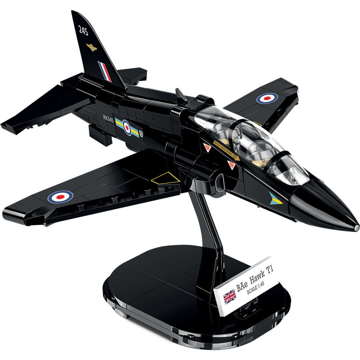 Cobi armed forces - bae hawk t1 constructiespeelgoed (schaal 1:48)