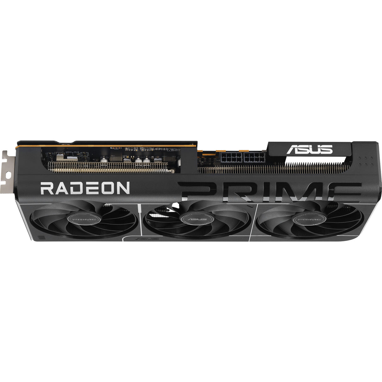 Asus prime radeon rx 9070 evo oc grafische kaart (grijs, 3x displayport, 1x hdmi)