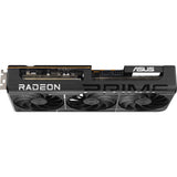 Asus prime radeon rx 9070 evo oc grafische kaart (grijs, 3x displayport, 1x hdmi)