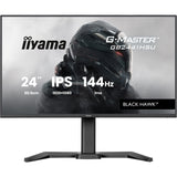 Iiyama g-master black hawk gb2441hsu-b1 23.8 gaming monitor (zwart, hdmi, displayport, 2x usb-a, usb-b, 144 hz)