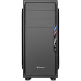 Sharkoon vs4-v midi tower behuizing (zwart | 2x usb-a)