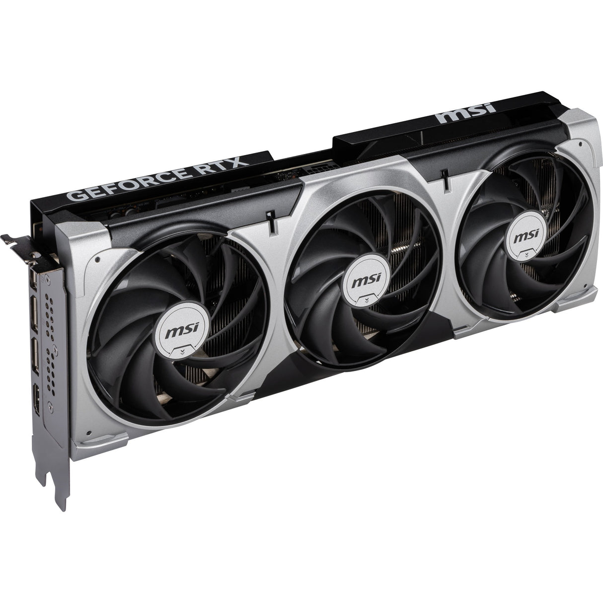 Msi geforce rtx 5070 ti 16g ventus 3x oc grafische kaart (3x displayport, 1x hdmi)