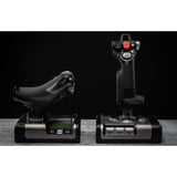 Logitech g saitek x52 pro flight gaming hotas