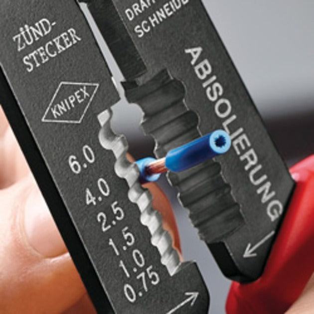 Knipex - serie 97 - krimptang - ergonomische handgrepen - zwart gelakt