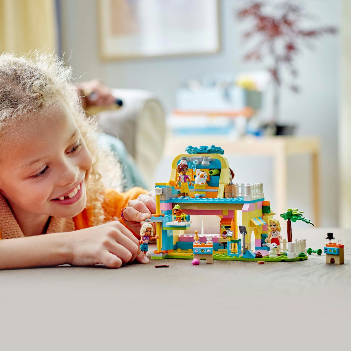 Lego friends winkel met dierenaccessoires - 42650