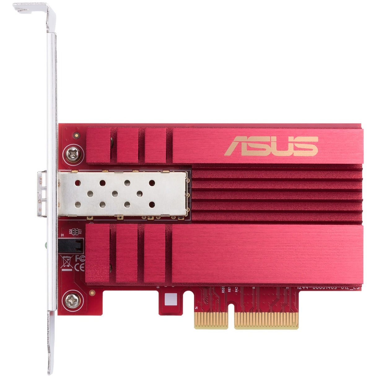 Asus xg-c100f sfp+ netwerkadapter