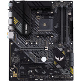 Asus tuf gaming b550-plus wifi ii socket am4 moederbord (zwart, raid, gb-lan, wi-fi 6, bt, sound, atx)