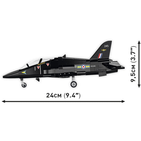 Cobi armed forces - bae hawk t1 constructiespeelgoed (schaal 1:48)