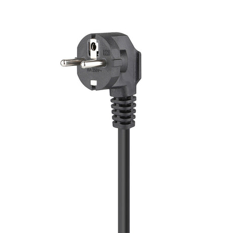 Neomounts ds22-840bl6 bureaucontactdoos met klem en usb-c en usb-a poorten - quick-charge stekkerdoos (zwart)