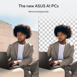 Asus zenbook s14 ux5406sa-qj544w 14 copilot+ laptop (donkergrijs | core ultra 7 258v | intel arc graphics 140v | 32 gb | 1 tb ssd)