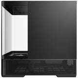 Antec c6 curve air midi tower behuizing (zwart | 2x usb-a | 1x usb-c | tempered glass)