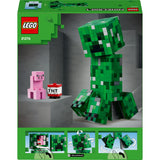 Lego minecraft de creeper actiefiguur bouwpakket - 21276